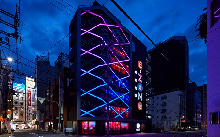 ｅｓｐｏｒｔｓ　ｈｏｔｅｌ　ｅ−ＺＯＮｅ　電脳空間